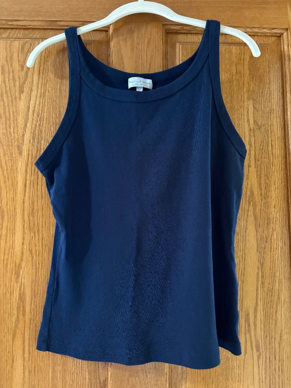 EUC Michael Stars Cassie tank Nocturnal Blue L